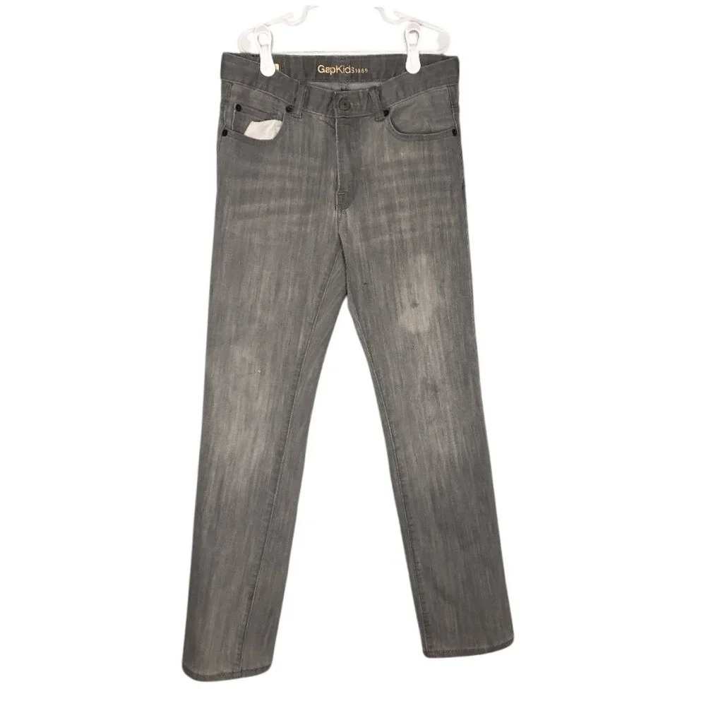 Gap Kids Grey Straight‎ Jeans size 12